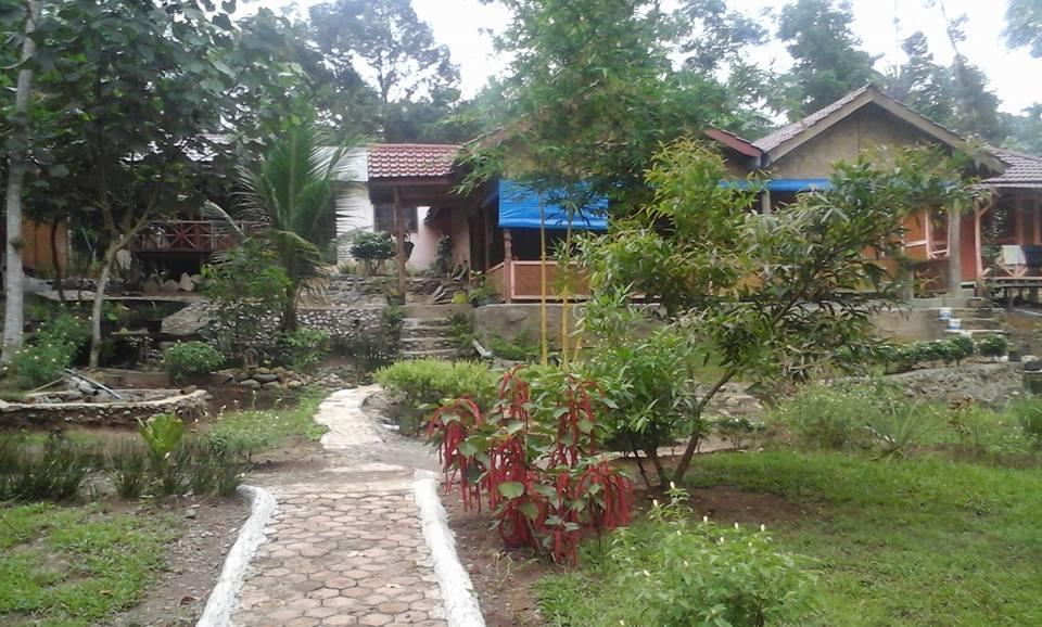 Orchid Bungalow & Restaurant Hotell Timbanglawang Eksteriør bilde