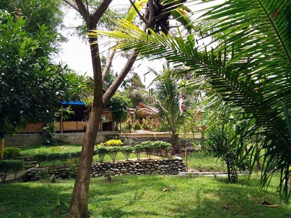 Orchid Bungalow & Restaurant Hotell Timbanglawang Eksteriør bilde