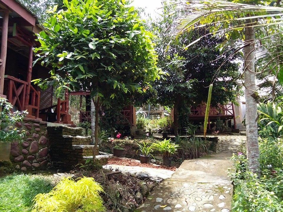Orchid Bungalow & Restaurant Hotell Timbanglawang Eksteriør bilde