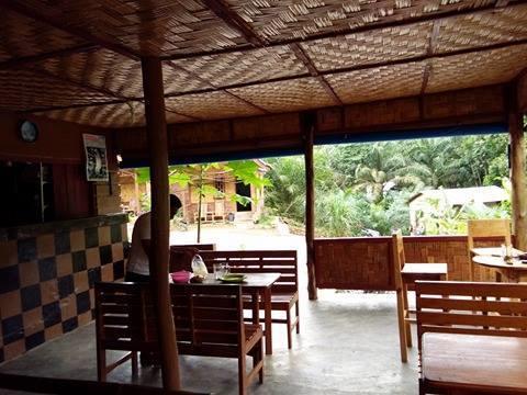 Orchid Bungalow & Restaurant Hotell Timbanglawang Eksteriør bilde
