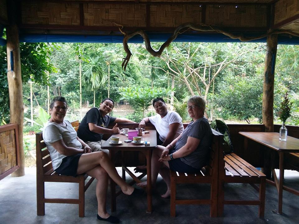 Orchid Bungalow & Restaurant Hotell Timbanglawang Eksteriør bilde
