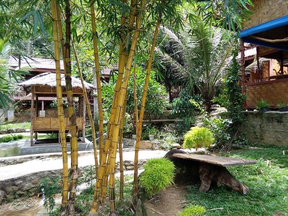 Orchid Bungalow & Restaurant Hotell Timbanglawang Eksteriør bilde