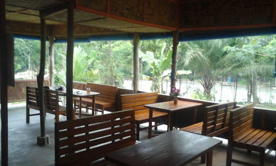 Orchid Bungalow & Restaurant Hotell Timbanglawang Eksteriør bilde