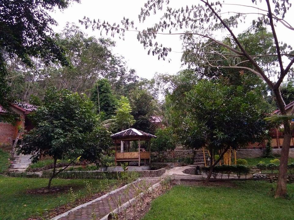 Orchid Bungalow & Restaurant Hotell Timbanglawang Eksteriør bilde