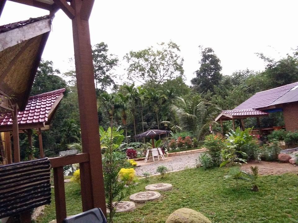 Orchid Bungalow & Restaurant Hotell Timbanglawang Eksteriør bilde