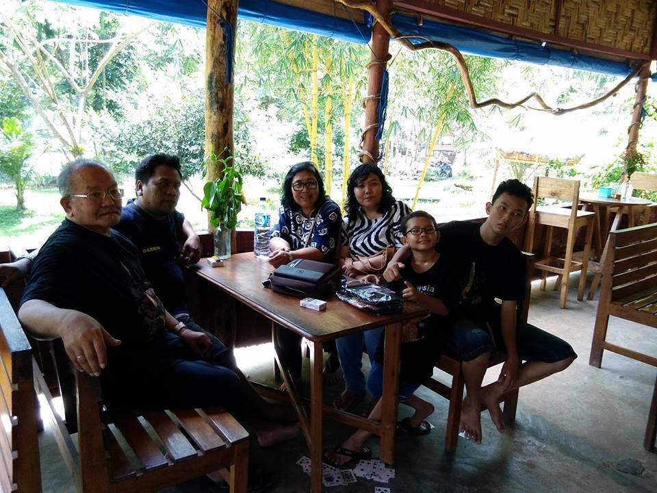Orchid Bungalow & Restaurant Hotell Timbanglawang Eksteriør bilde