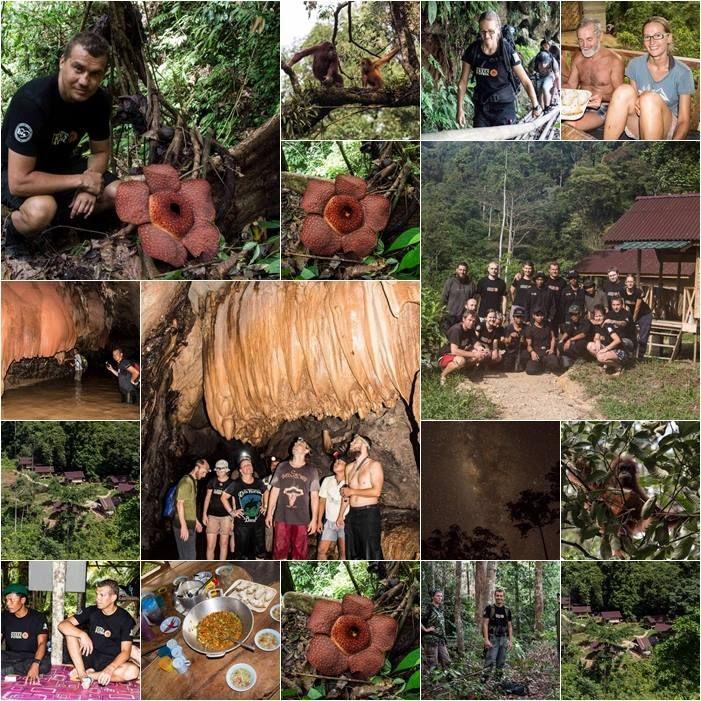 Orchid Bungalow & Restaurant Hotell Timbanglawang Eksteriør bilde